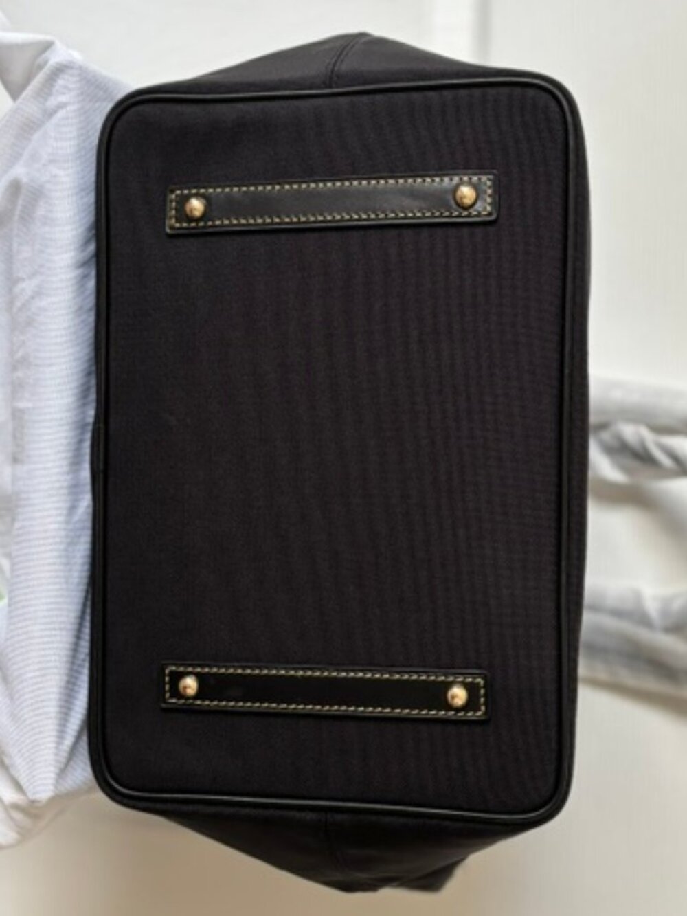 Dooney & Bourke Nylon Tobi Tote Bag Black - Picture 6 of 16
